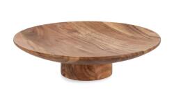 Bizzotto Platou decorativ lemn maro Aimi 29x27x7 cm (0187093X) Tava