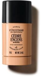 L'Occitane Ingrijire Barbati Men Baux Deo Stick Deodorant 70 g