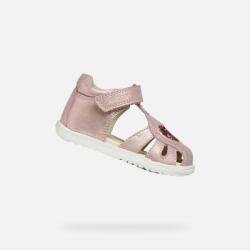 Geox Светлорозови детски сандали за първи стъпки Geox Sandal Macchia Geox | Rozov | Момичешки | 20