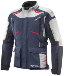  IXON MIDGARD vízálló férfi motoros kabát | GREGE/NAVY/BLACK