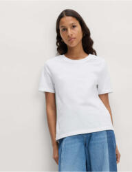 Marks & Spencer Бяла памучна основна дамска тениска Marks & Spencer Marks & Spencer | Byal | ЖЕНИ | XL