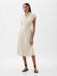 GAP Риза миди рокли от лен GAP GAP | Byal | ЖЕНИ | XXS - zoot - 159,38 лв