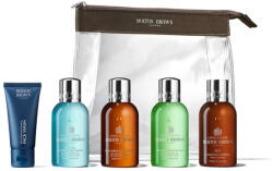 Molton Brown Set Molton Brown The Refreshed Adventurer Body Hair Carry On Voyager 3 X Gel De Dus 100Ml + Sampon 100Ml + Curatare Fata 30Ml