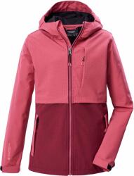 killtec Jacheta KOS 153 GRLS SFTSHLL JCKT 152 dark pink