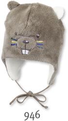 Sterntaler Зимна бебешка шапка Бобърче, Sterntaler