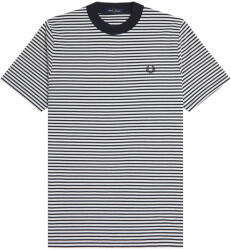 FRED PERRY T-Shirt Fine Stripe M6581 267 navy/snow white (M6581 267 navy/snow white)