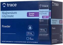 Trace Minerals Magnesium Glycinate, грозде, 30 сашета, Trace (9956)