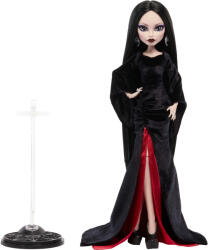 Monster High Кукла Monster High Wednesday - Мортиша Адамс в черна кадифена рокля, 29 cm (JLK99)