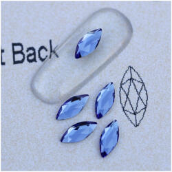 Swarovski formakő Marquise Sapphire