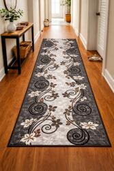 Print Traversa Model Print Seoul , Gri, Suport Pasla, Latime 100 cm, 820 gr mp (Seoul-110) Covor