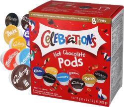 Mars | Celebrations ciocolată caldă - 8 capsule compatibil Dolce Gusto