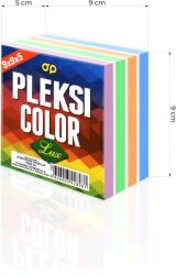 Optimum Кубче цветно 9х9см лепено, 500л