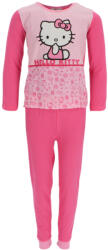 Hello Kitty Pijamale lungi copii, Hello Kitty, Roz, Bumbac (HK36-2087-5A)