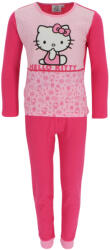 Hello Kitty Pijamale lungi copii, Hello Kitty, Roz, Bumbac (HK36-2087-5B)