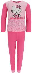 Hello Kitty Pijamale lungi copii, Hello Kitty, Roz, Bumbac (HK36-2087-4A)