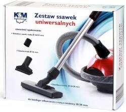 K&M Set perii universale de aspirator 28-38mm K&M (NOZZLE-VACUUMCL-SS12-K&M)
