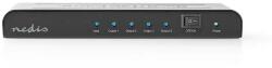 Nedis Splitter HDMI Nedis 4-porturi - 1x intrare HDMI - 4x iesire HDMI 4K2K@60FPS (VSPL3474AT)