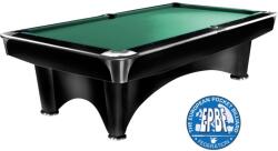 Dynamic Masa de biliard Dynamic III, negru lucios, Pool, 8 ft. Simonis 760 yellow green (55.100.08.5.3)