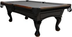 Dynamic Masã de biliard, Pool, Dover, 8 ft, Negru Club Cloth gray (55.137.08.1.4)