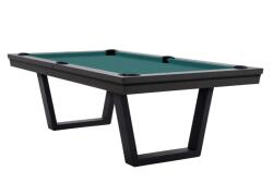 RASSON Masă de biliard / masă de dining, Rasson Madrid, Gri, 8 ft. Simonis 760 blue green (55.144.08.2.10)