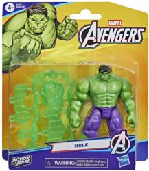 Hasbro Marvel Avengers Action Vers Set Figurina Hulk si Accesorii 11.4cm (G2469_G3100) Figurina