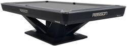 RASSON Masă de biliard, Pool, Rasson Victory III, Negru, dimensiune buzunare CLUB, 9 ft. Simonis 860 gray (55.143.19.5.16)
