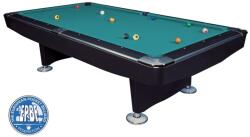 Dynamic Masã de biliard Dynamic II, negru lucios, Pool, 7 ft. Simonis 760 blue green (55.020.07.5.2)
