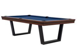 RASSON Masă de biliard / masă de dining, Rasson Madrid, nuc, 7 ft Simonis 860 royal blue (55.144.07.1.20)