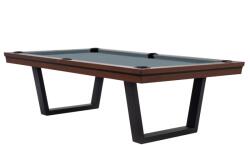 RASSON Masă de biliard / masă de dining, Rasson Madrid, nuc 8ft Simonis 760 powder blue (55.144.08.1.8)