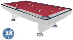 Dynamic Masã de biliard, Pool, Dynamic II, 7 ft. , alb lucios Simonis 860 red (55.020.07.3.11)