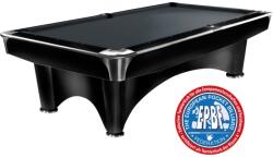 Dynamic Masã de biliard Dynamic III, negru lucios, Pool, 9 ft. Simonis 860 shark gray (55.100.09.5.18)