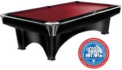 Dynamic Masa de biliard Dynamic III, 9 ft, Negru, mat, Pool Simonis 860 burgundy (55.100.09.6.17)