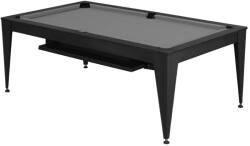 Dynamic Masă de biliard / masă de dining, Vancouver III, 7 ft. , negru/negru Gray (55.079.07.6)