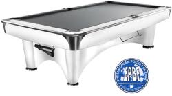 Dynamic Masa de biliard Dynamic III, alb lucios, Pool, 9 ft Simonis 860 gray (55.100.09.3.14)