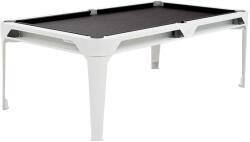 Cornilleau Masă de biliard, Biliard, Cornilleau Hyphen Outdoor, 7 ft. , alb, Postav: Gri Închis Alb (55.150.07.3.5)
