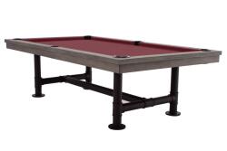 RASSON Masã de biliard Rasson Bedford, Silver Mist, 8 ft. Simonis 860 burgundy (55.137.08.2.21)