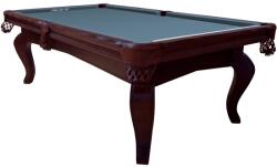 Dynamic Masã de biliard, Salem, 8 ft, nuc Simonis 760 powder blue (55.138.08.1.8)