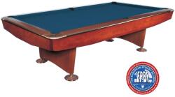 Dynamic Masa de biliard Dynamic II, 9 ft, maro, Pool Simonis 760 royal blue (55.020.09.1.6)