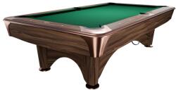 Dynamic Masă de biliard, Dynamic IV, maro modern, 9 ft. Simonis 760 yellow green (55.200.09.4.2)