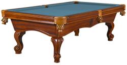 Dynamic Masã de biliard York, 8 ft, maro antic Simonis 760 powder blue (55.146.08.1.8)