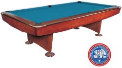 Dynamic Masa de biliard Dynamic II, 9 ft, maro, Pool Simonis 860 tournament blue (55.020.09.1)