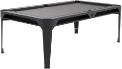 Cornilleau Masă de biliard, Biliard, Cornilleau Hyphen Outdoor, 7 ft. , negru, Postav: Gri Deschis Negru (55.150.07.5.1)