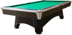 Dynamic Masã de biliard, Hurricane, 9 ft, pool, negru mat Simonis 860 yellow green (55.125.09.6.14)