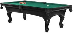 Dynamic Masã de biliard Shelton, 8 ft, negru Simonis 760 yellow green (55.147.08.1.5)