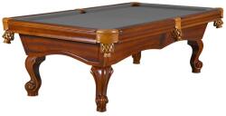 Dynamic Masã de biliard York, 8 ft, maro antic Club Cloth gray (55.146.08.1.1)