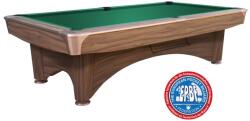 Dynamic Masã de biliard, Dynamic III, Modern Brown, 8 ft. Simonis 860 yellow green (55.100.08.4.9)