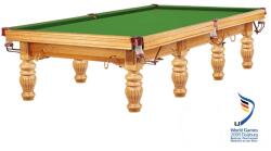 Dynamic Masã de snooker, Dynamic Prince, stejar, 12 ft (56.012.12.2)