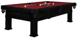 Dynamic Masă de biliard, Biliard, Bern, 8 ft. , Negru Simonis 760 red (55.056.08.5.7)