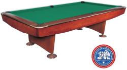 Dynamic Masa de biliard Dynamic II, 9 ft, maro, Pool Simonis 760 yellow green (55.020.09.1.3)