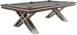 RASSON Masă de biliard / masă de dining, Pierce, 8 ft, nuc Simonis 860 gray (55.135.08.1.20)